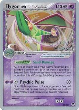 Flygon ex (92/101) (Delta Species) (Flyvees - Jun Hasebe) [World Championships 2007] Pokemon Single Pokémon  | Multizone: Comics And Games