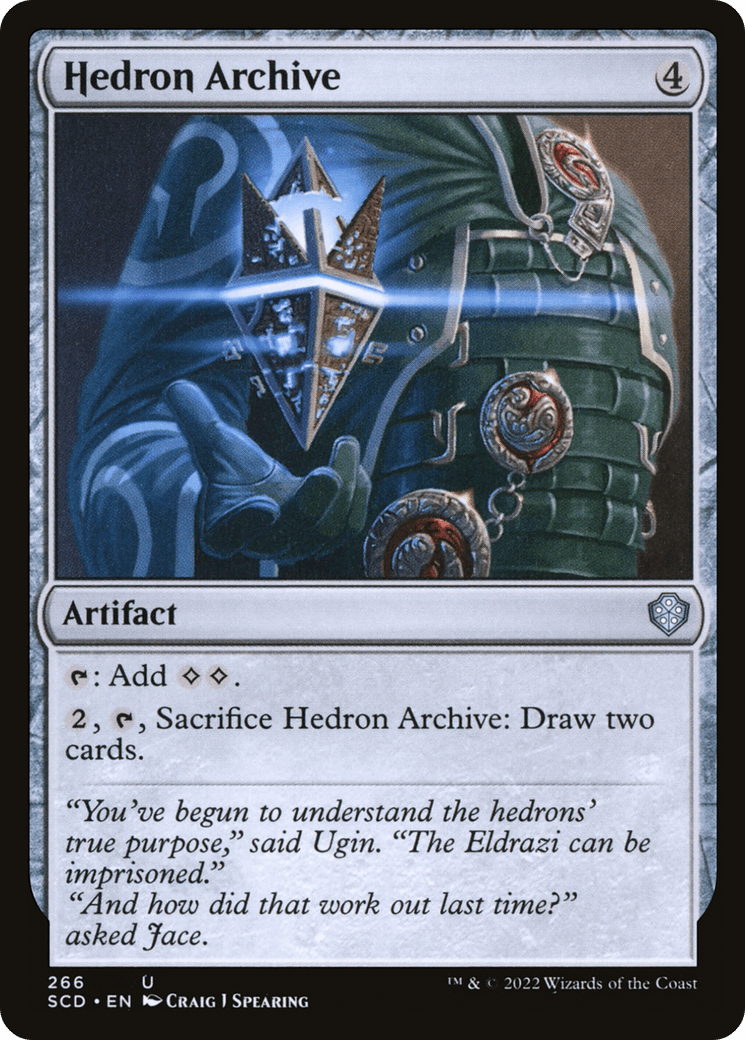 Hedron Archive [Starter Commander Decks] MTG Single Magic: The Gathering  | Multizone: Comics And Games