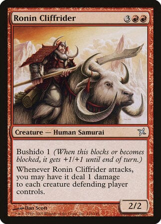 Ronin Cliffrider [Betrayers of Kamigawa] MTG Single Magic: The Gathering  | Multizone: Comics And Games