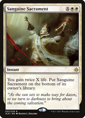 Sanguine Sacrament [Ixalan] MTG Single Magic: The Gathering  | Multizone: Comics And Games