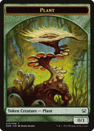 Plant Token [Duel Decks: Nissa vs. Ob Nixilis] MTG Single Magic: The Gathering  | Multizone: Comics And Games