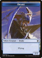 Drake Token [Zendikar Rising] MTG Single Magic: The Gathering  | Multizone: Comics And Games