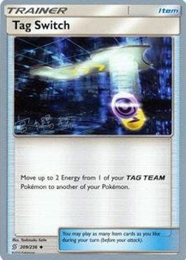 Tag Switch (209/236) (Pikarom Judge - Haruki Miyamoto) [World Championships 2019] Pokemon Single Pokémon  | Multizone: Comics And Games