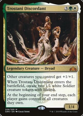 Trostani Discordant [Guilds of Ravnica] MTG Single Magic: The Gathering  | Multizone: Comics And Games