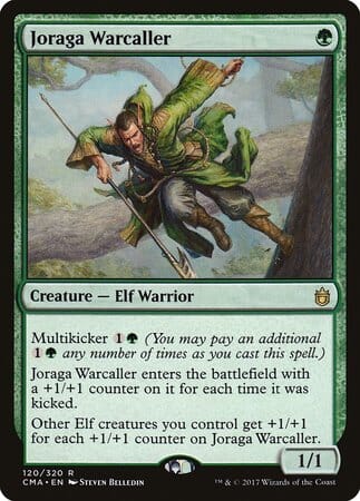 Joraga Warcaller [Commander Anthology] MTG Single Magic: The Gathering  | Multizone: Comics And Games