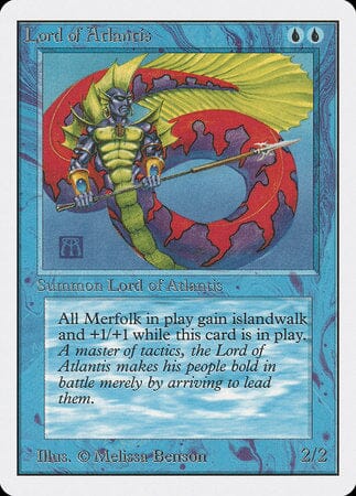 Lord of Atlantis [Unlimited Edition] MTG Single Magic: The Gathering  | Multizone: Comics And Games