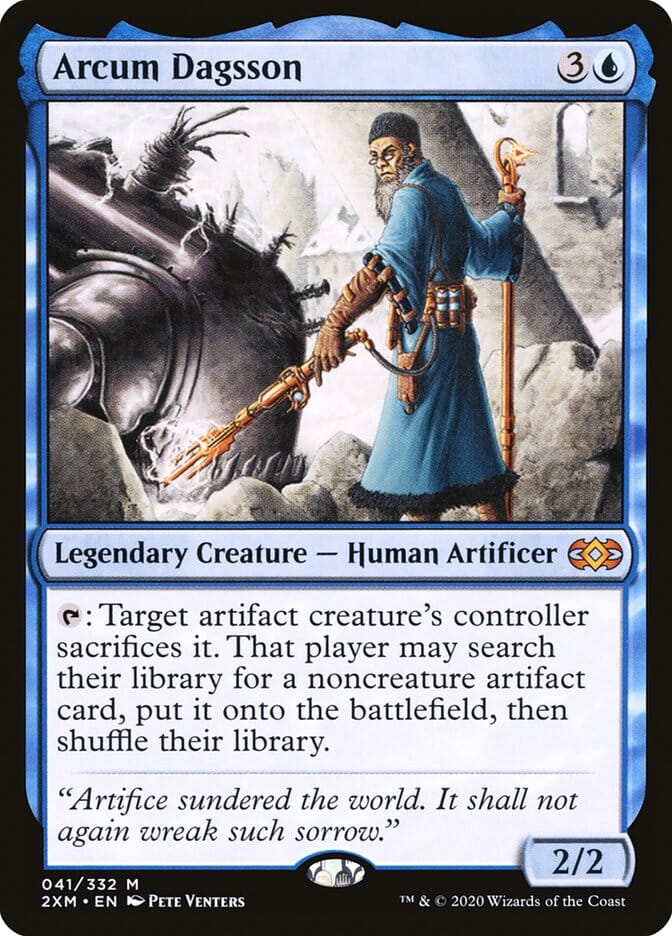 Arcum Dagsson [Double Masters] MTG Single Magic: The Gathering  | Multizone: Comics And Games