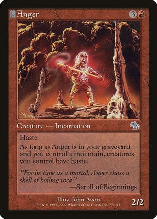 Anger [Judgment] MTG Single Magic: The Gathering  | Multizone: Comics And Games