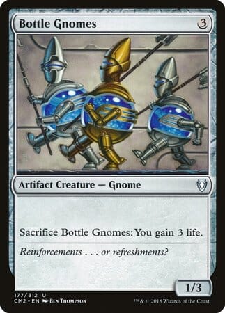 Bottle Gnomes [Commander Anthology Volume II] MTG Single Magic: The Gathering  | Multizone: Comics And Games