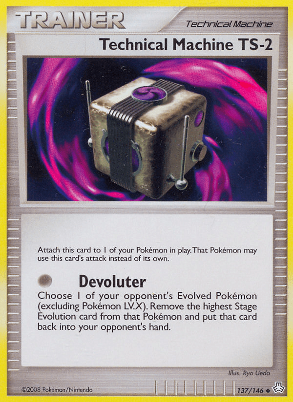 Technical Machine TS-2 (137/146) [Diamond & Pearl: Legends Awakened] Pokemon Single Pokémon  | Multizone: Comics And Games