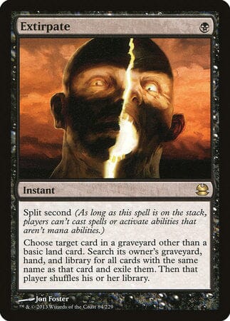 Extirpate [Modern Masters] MTG Single Magic: The Gathering  | Multizone: Comics And Games