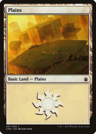 Plains (287) [Commander Anthology] MTG Single Magic: The Gathering  | Multizone: Comics And Games