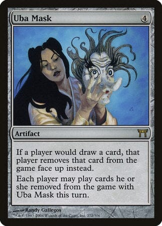 Uba Mask [Champions of Kamigawa] MTG Single Magic: The Gathering  | Multizone: Comics And Games