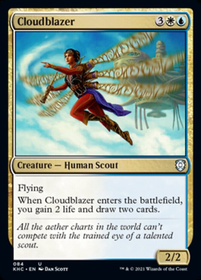 Cloudblazer [Kaldheim Commander] MTG Single Magic: The Gathering  | Multizone: Comics And Games