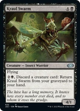 Kraul Swarm [Jumpstart 2022] MTG Single Magic: The Gathering  | Multizone: Comics And Games