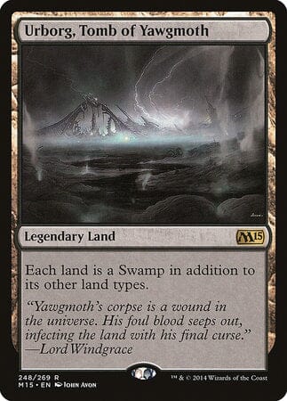 Urborg, Tomb of Yawgmoth [Magic 2015] MTG Single Magic: The Gathering  | Multizone: Comics And Games