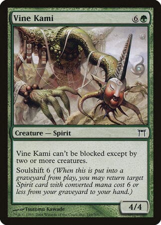 Vine Kami [Champions of Kamigawa] MTG Single Magic: The Gathering  | Multizone: Comics And Games