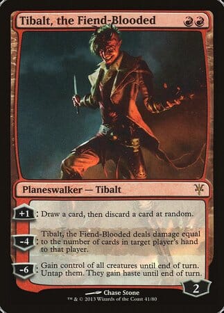 Tibalt, the Fiend-Blooded [Duel Decks: Sorin vs. Tibalt] MTG Single Magic: The Gathering  | Multizone: Comics And Games