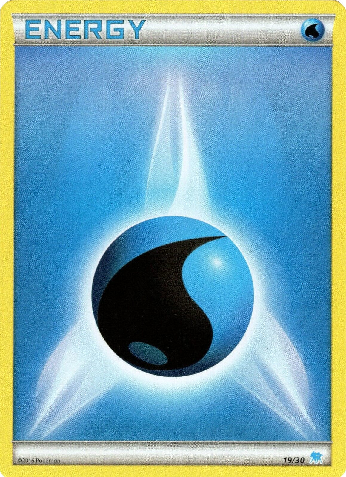 Water Energy (19/30) [XY: Trainer Kit 3 - Suicune] Pokemon Single Pokémon  | Multizone: Comics And Games