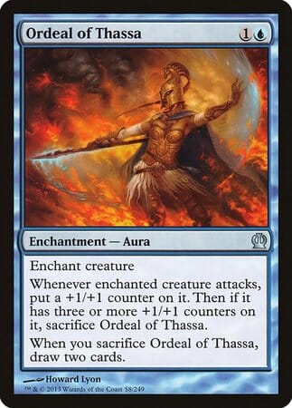 Ordeal of Thassa [Theros] MTG Single Magic: The Gathering  | Multizone: Comics And Games
