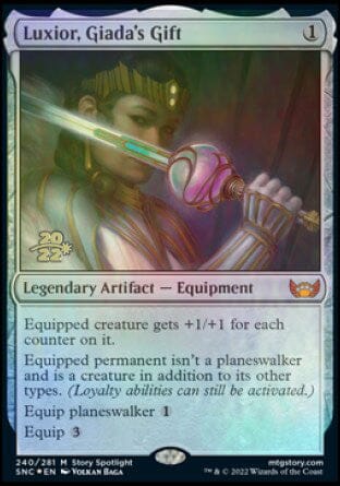 Luxior, Giada's Gift [Streets of New Capenna Prerelease Promos] MTG Single Magic: The Gathering  | Multizone: Comics And Games