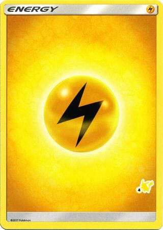 Lightning Energy (Pikachu Stamp #4) [Battle Academy 2020] Pokemon Single Pokémon  | Multizone: Comics And Games