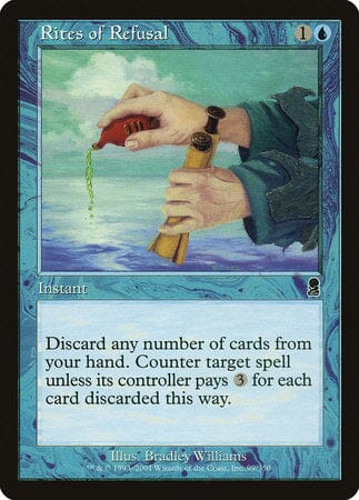 Rites of Refusal [Odyssey] MTG Single Magic: The Gathering  | Multizone: Comics And Games