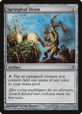 Springleaf Drum [Lorwyn] MTG Single Magic: The Gathering  | Multizone: Comics And Games