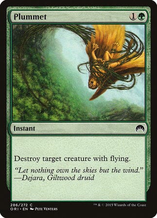 Plummet [Magic Origins] MTG Single Magic: The Gathering  | Multizone: Comics And Games