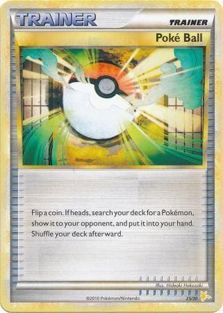 Poke Ball (25/30) [HeartGold & SoulSilver: Trainer Kit - Raichu] Pokemon Single Pokémon  | Multizone: Comics And Games