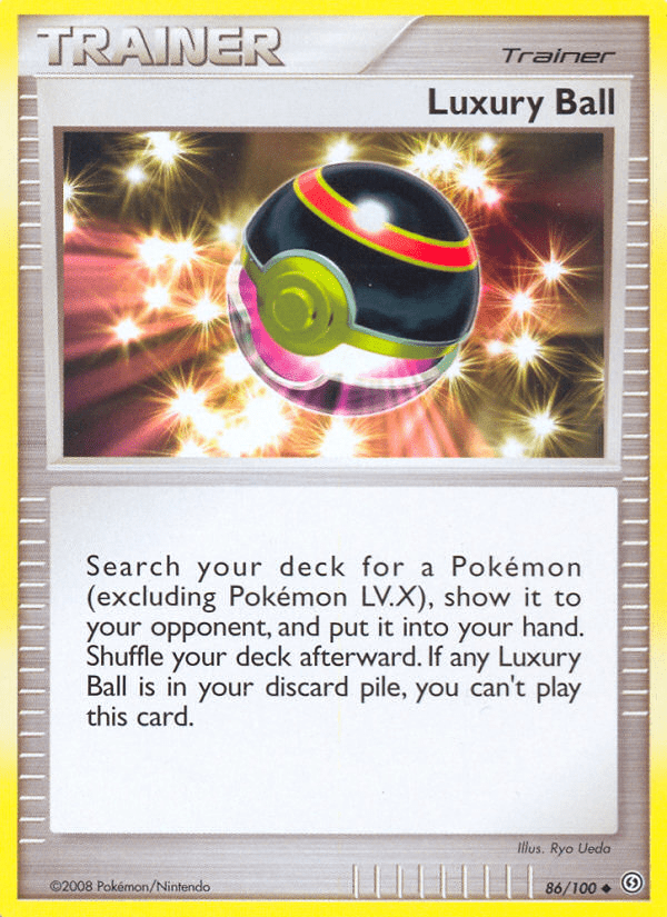 Luxury Ball (86/100) [Diamond & Pearl: Stormfront] Pokemon Single Pokémon  | Multizone: Comics And Games