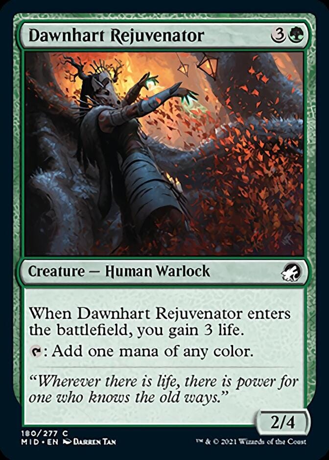 Dawnhart Rejuvenator [Innistrad: Midnight Hunt] MTG Single Magic: The Gathering  | Multizone: Comics And Games