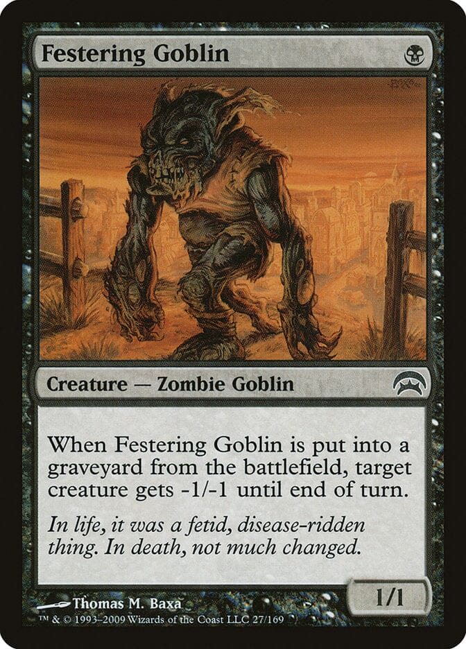 Festering Goblin [Planechase] MTG Single Magic: The Gathering  | Multizone: Comics And Games