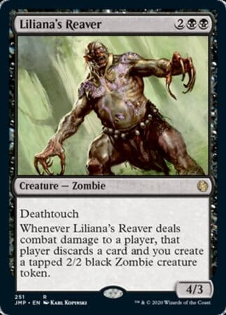 Liliana's Reaver [Jumpstart] MTG Single Magic: The Gathering  | Multizone: Comics And Games