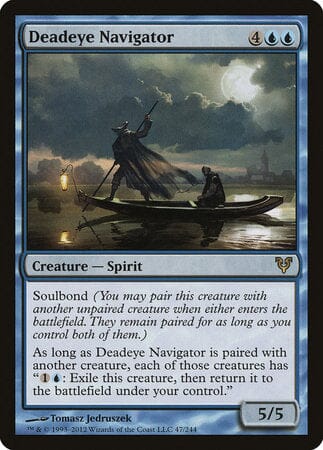 Deadeye Navigator [Avacyn Restored] MTG Single Magic: The Gathering  | Multizone: Comics And Games