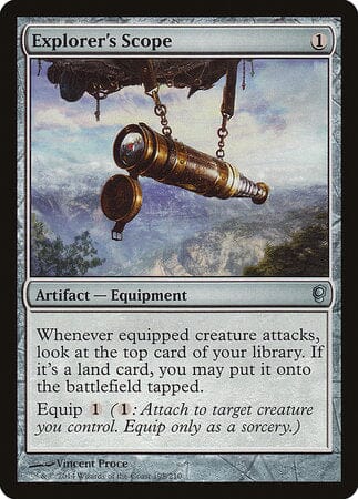 Explorer's Scope [Conspiracy] MTG Single Magic: The Gathering  | Multizone: Comics And Games