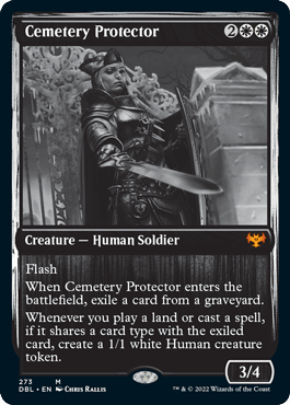 Cemetery Protector [Innistrad: Double Feature] MTG Single Magic: The Gathering  | Multizone: Comics And Games