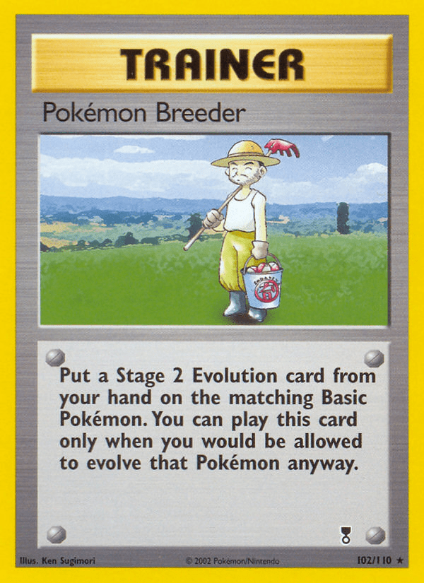 Pokemon Breeder (102/110) [Legendary Collection] Pokemon Single Pokémon  | Multizone: Comics And Games