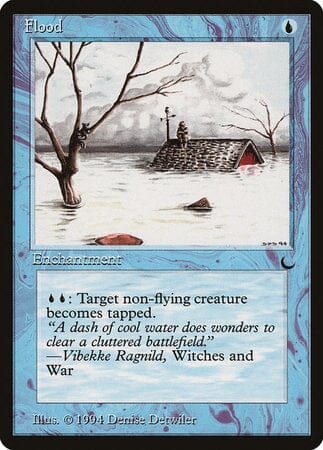 Flood [The Dark] MTG Single Magic: The Gathering  | Multizone: Comics And Games