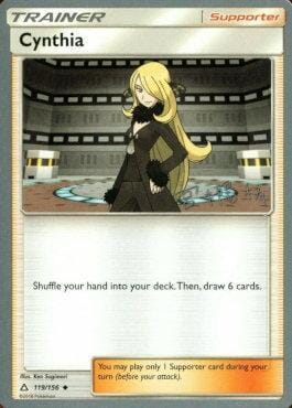Cynthia (119/156) (Pikarom Judge - Haruki Miyamoto) [World Championships 2019] Pokemon Single Pokémon  | Multizone: Comics And Games