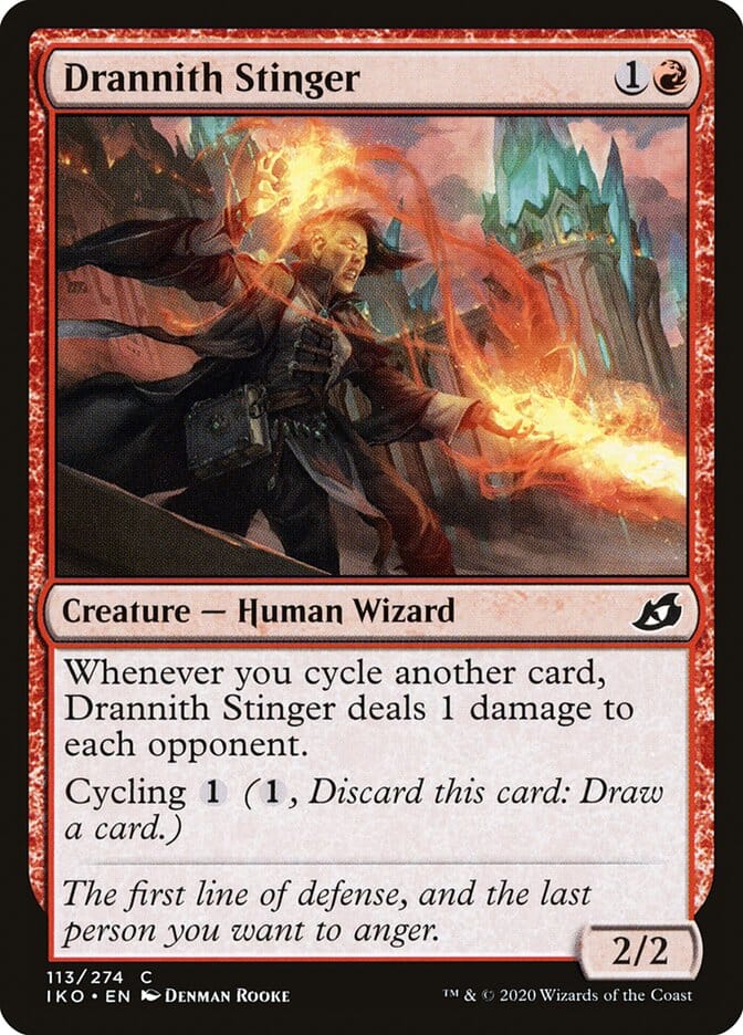 Drannith Stinger [Ikoria: Lair of Behemoths] MTG Single Magic: The Gathering  | Multizone: Comics And Games