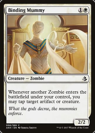 Binding Mummy [Amonkhet] MTG Single Magic: The Gathering  | Multizone: Comics And Games