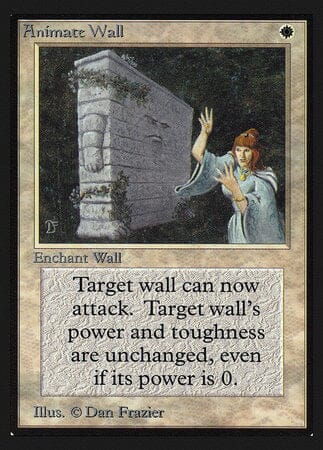 Animate Wall (CE) [Collectors’ Edition] MTG Single Magic: The Gathering  | Multizone: Comics And Games