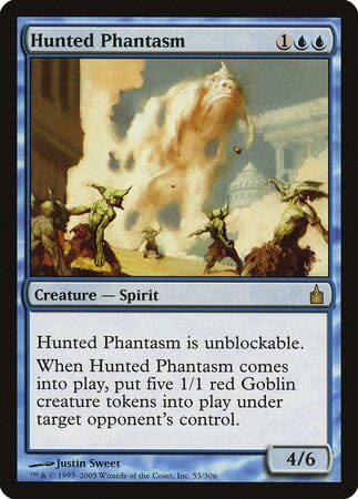 Hunted Phantasm [Ravnica: City of Guilds] MTG Single Magic: The Gathering  | Multizone: Comics And Games