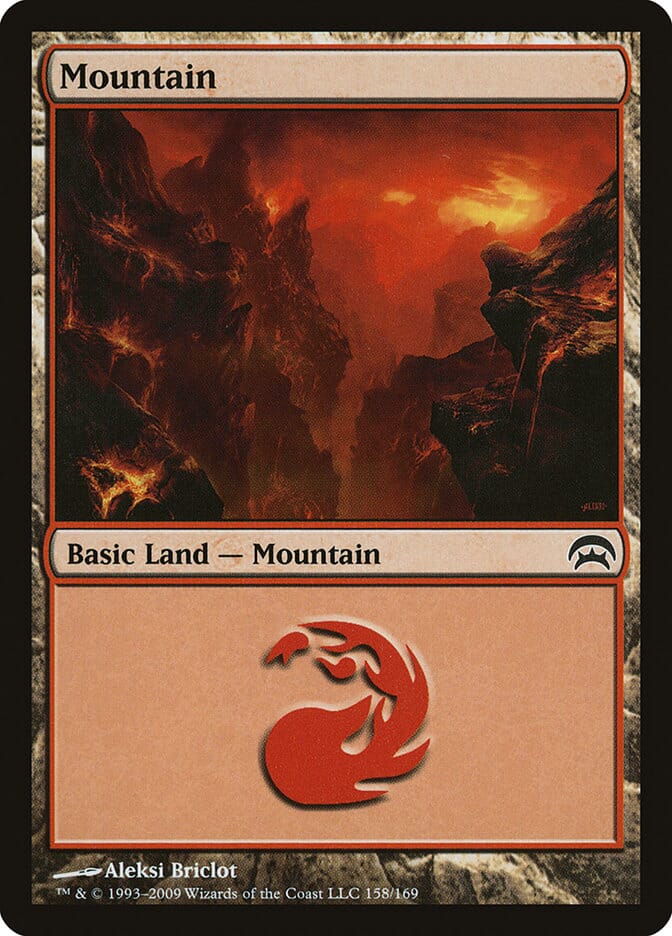 Mountain (158) [Planechase] MTG Single Magic: The Gathering  | Multizone: Comics And Games
