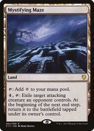 Mystifying Maze [Commander 2017] MTG Single Magic: The Gathering  | Multizone: Comics And Games