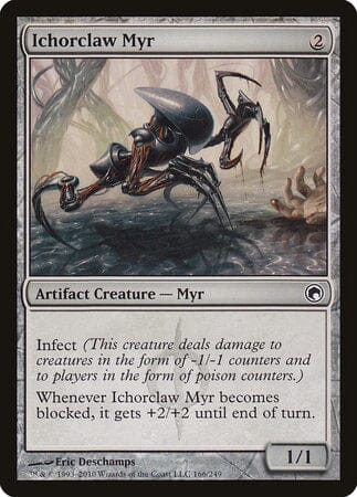 Ichorclaw Myr [Scars of Mirrodin] MTG Single Magic: The Gathering  | Multizone: Comics And Games