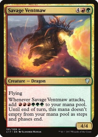 Savage Ventmaw [Commander 2017] MTG Single Magic: The Gathering  | Multizone: Comics And Games