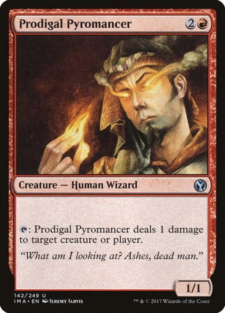 Prodigal Pyromancer [Iconic Masters] MTG Single Magic: The Gathering  | Multizone: Comics And Games