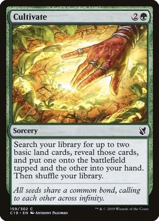 Cultivate [Commander 2019] MTG Single Magic: The Gathering  | Multizone: Comics And Games